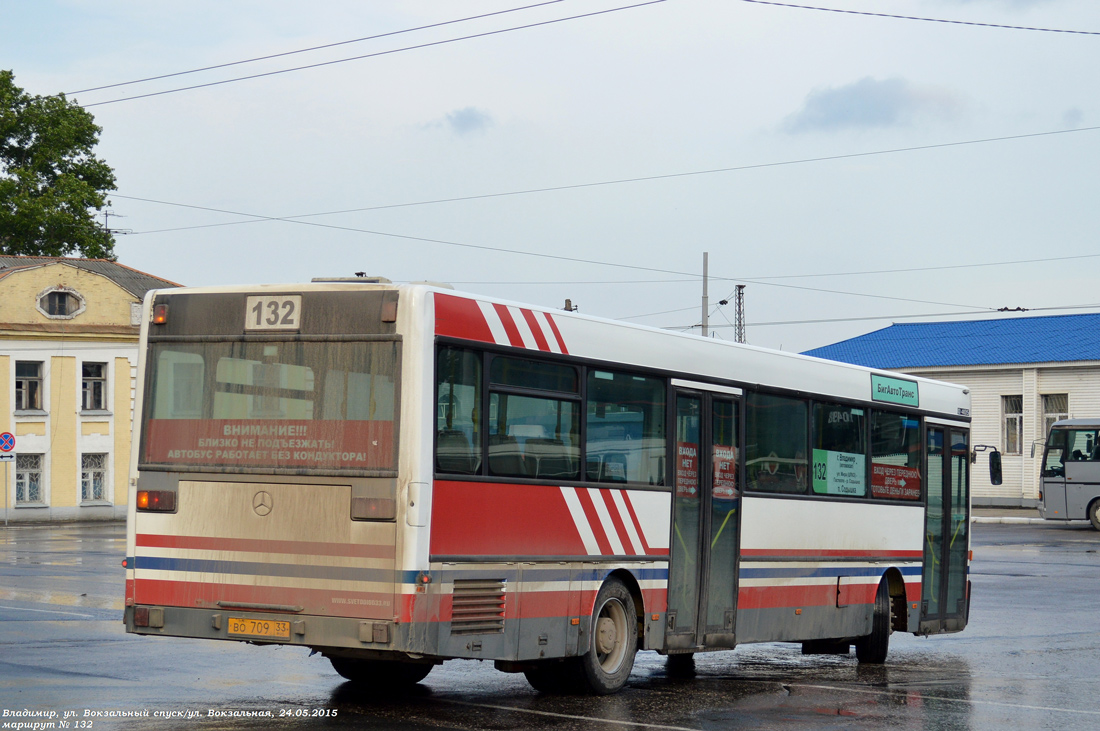 Владимирская область, Mercedes-Benz O405 № ВО 709 33