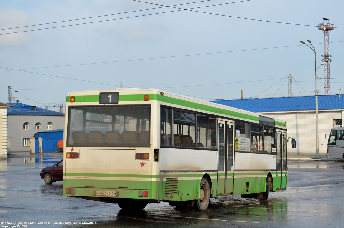 Владимирская область, Mercedes-Benz O405 № Н 447 КО 33