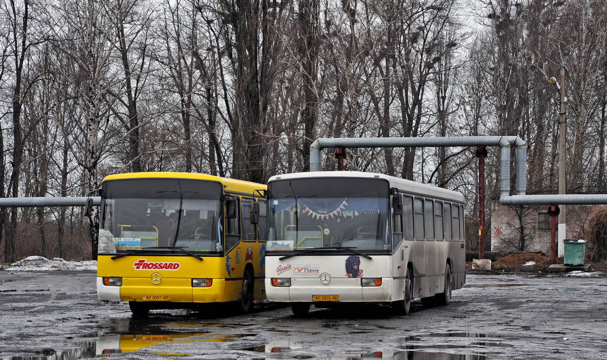 Dnepropetrovsk region, Mercedes-Benz O345 # AE 0826 AB