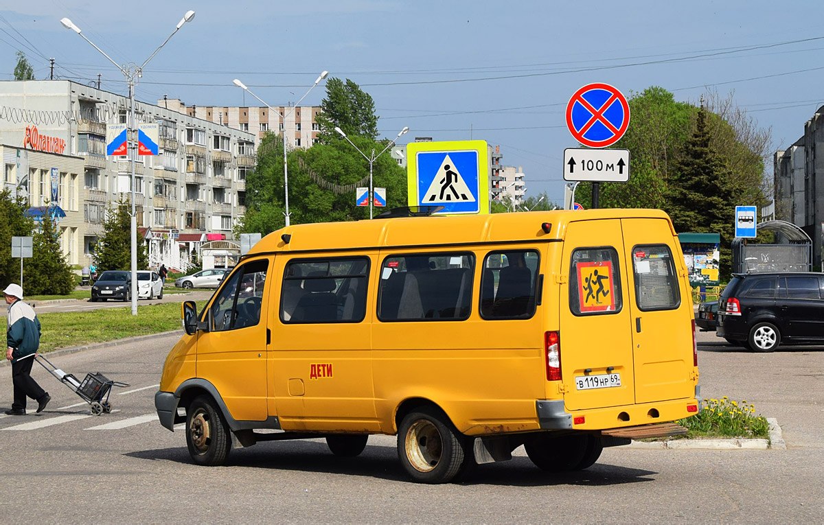 Тверская область, ГАЗ-322121 (X96) № В 119 НР 69