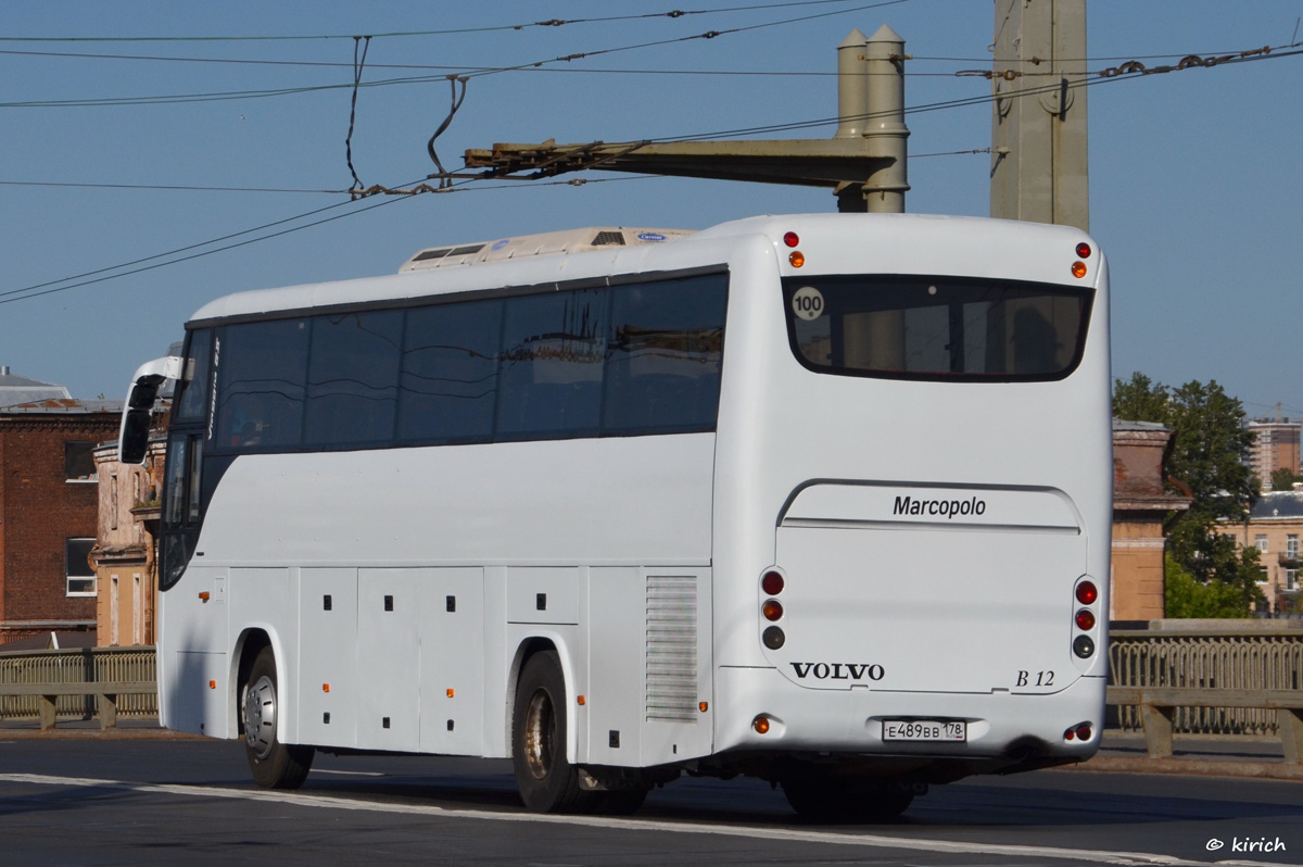 Санкт-Петербург, Marcopolo Viaggio II 370 № Е 489 ВВ 178