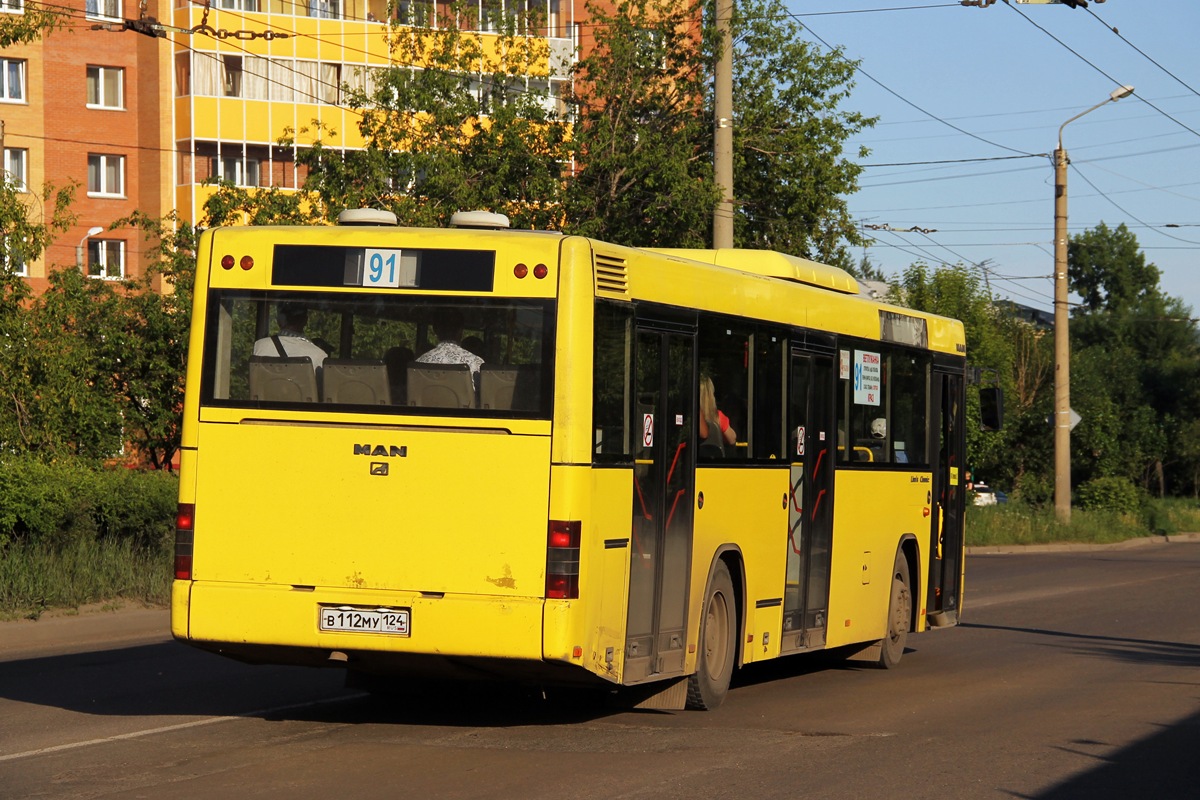 Красноярский край, MAN A74 Lion's Classic SL283 № В 112 МУ 124