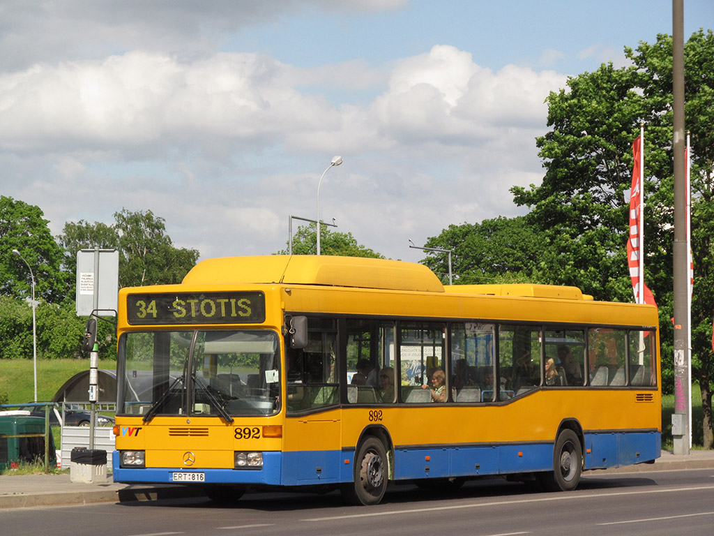 Литва, Mercedes-Benz O405N2Ü CNG № 892