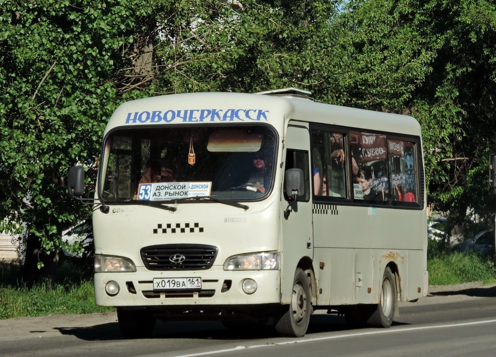 Ростовская область, Hyundai County SWB C08 (РЗГА) № 804