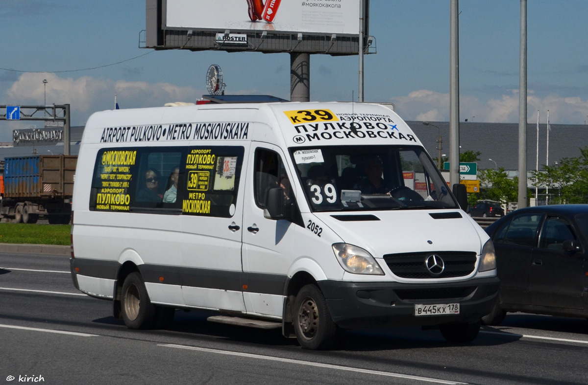 Санкт-Петербург, Луидор-22360C (MB Sprinter) № 2052