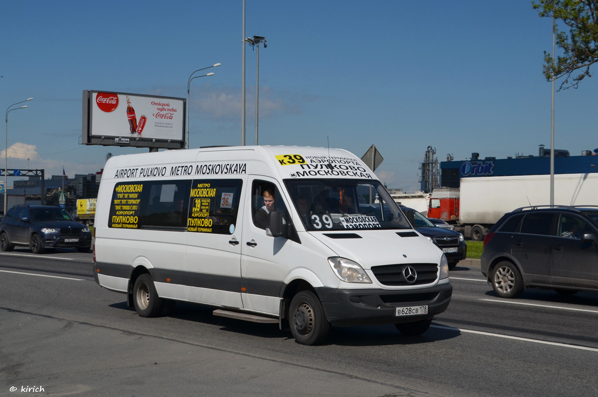 Санкт-Петербург, Луидор-22360C (MB Sprinter) № 3108 ?