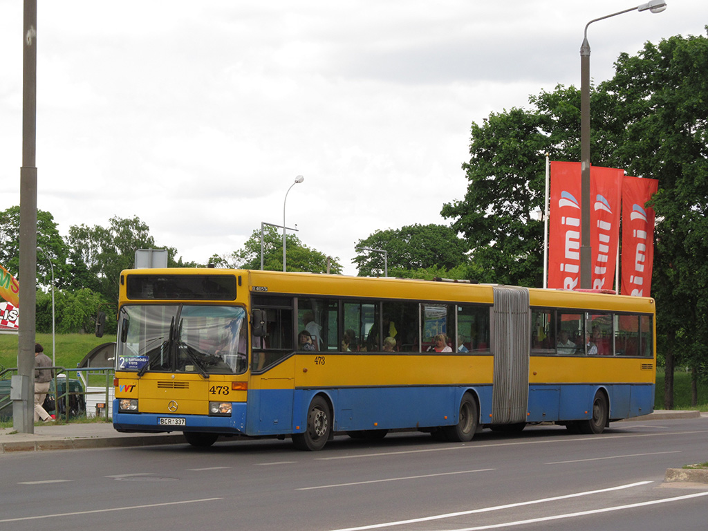 Литва, Mercedes-Benz O405G № 473