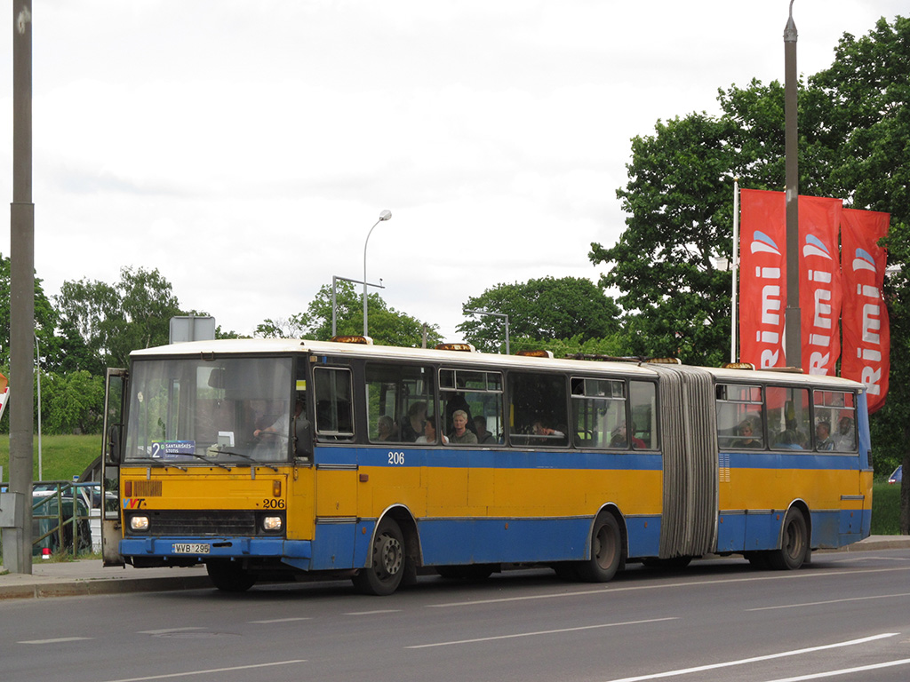 Литва, Karosa B741.1920 № 206