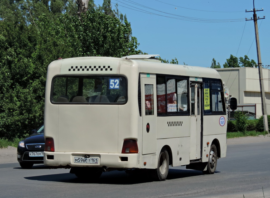 Ростовская область, Hyundai County SWB C08 (РЗГА) № М 596 СТ 161