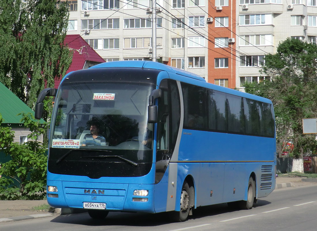 Ростовская область, MAN R07 Lion's Coach RHC444 № В 034 УА 116