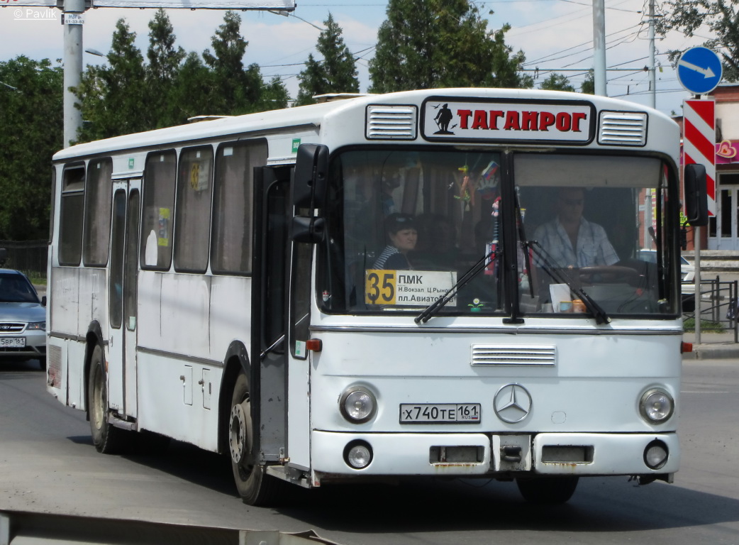 Ростовская область, Mercedes-Benz O307 № Х 740 ТЕ 161