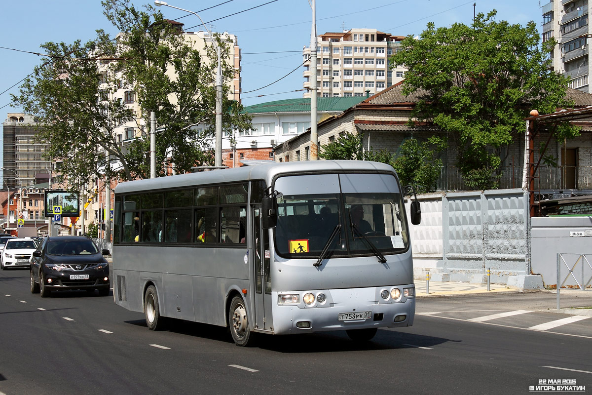 Краснодарский край, Hyundai AeroTown № Т 753 МК 01