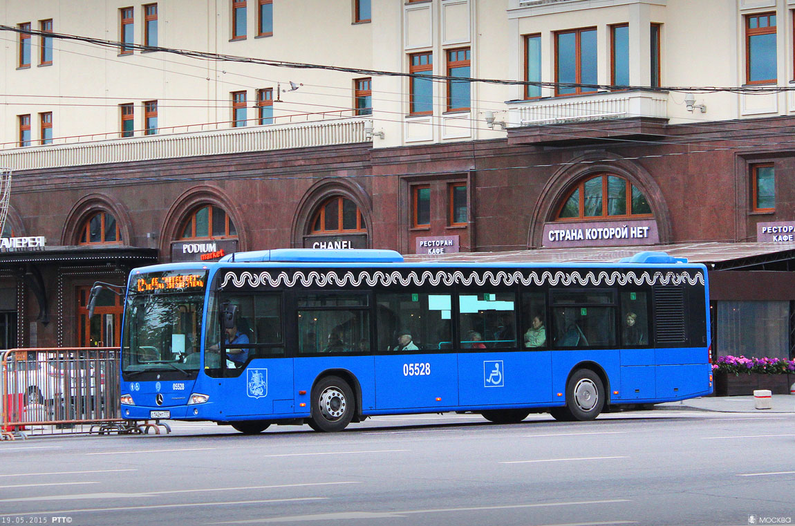 Москва, Mercedes-Benz Conecto II № 05528