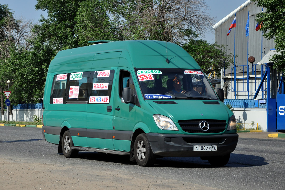 Московская область, Mercedes-Benz Sprinter W906 309CDI № А 188 АХ 98