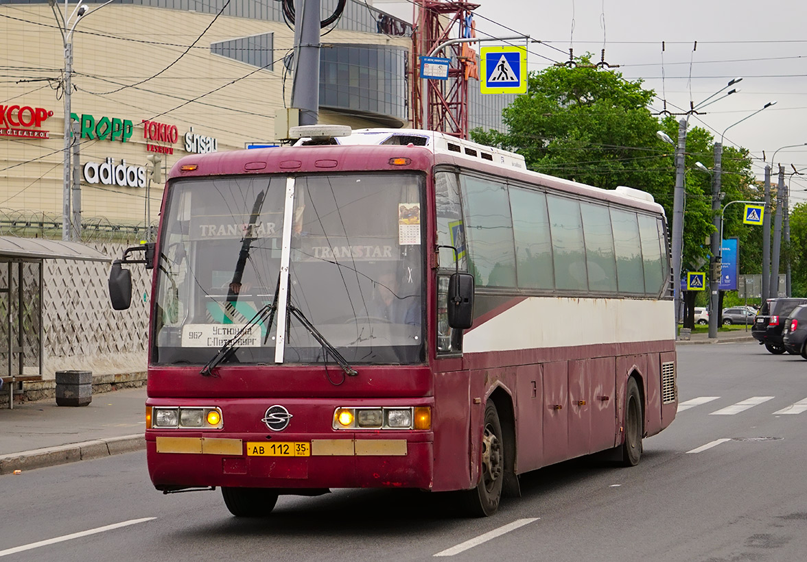 Вологодская область, SsangYong TransStar № АВ 112 35