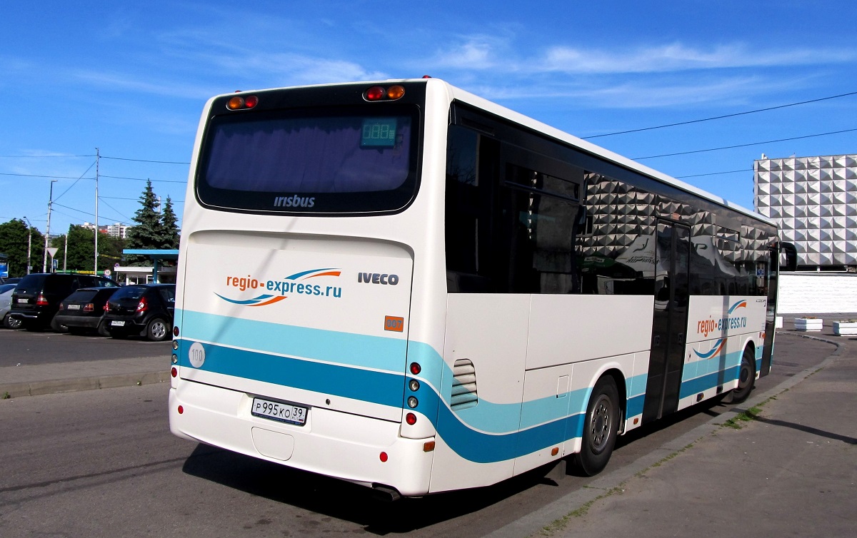 Калининградская область, Irisbus Crossway 12M № 007