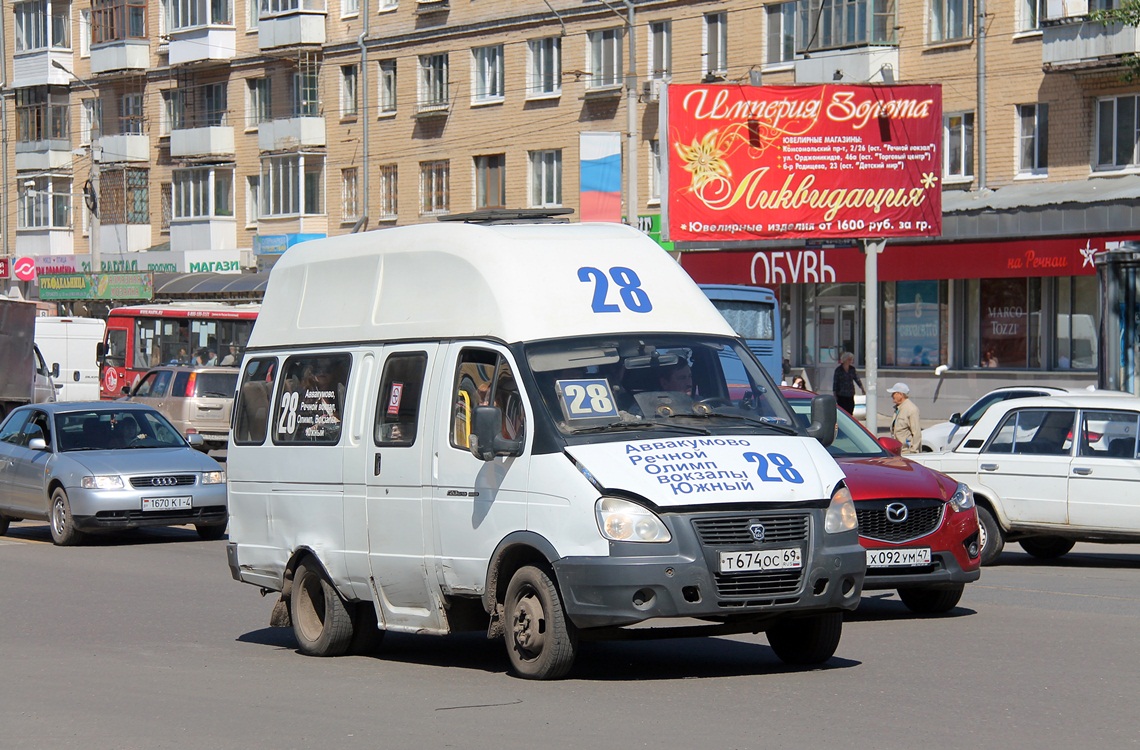 Тверская область, Луидор-225000 (ГАЗ-322133) № Т 674 ОС 69