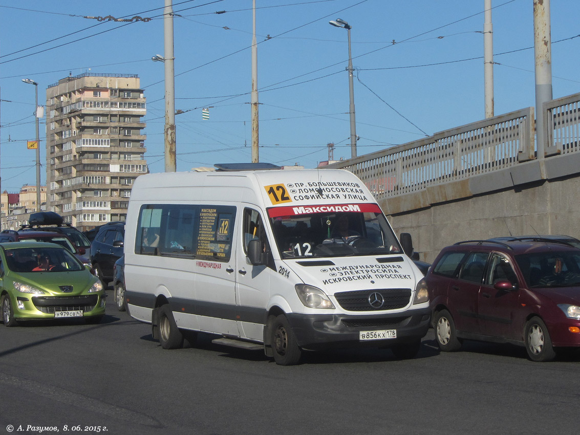 Санкт-Петербург, Луидор-22360C (MB Sprinter) № 2014