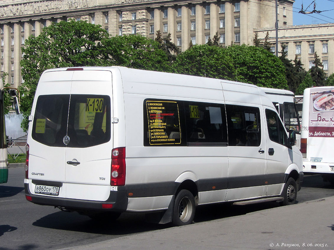 Санкт-Петербург, Брабиль-2255 (Volkswagen Crafter) № В 860 ОУ 178