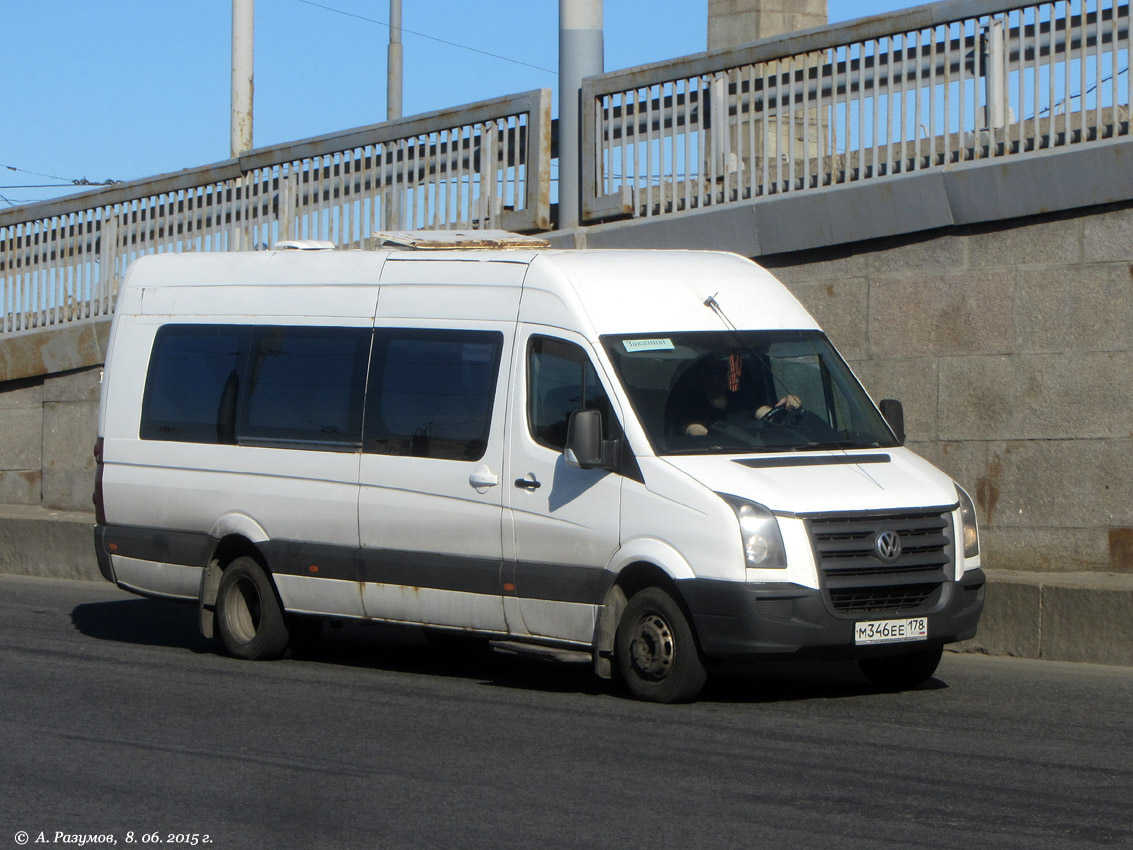 Санкт-Петербург, Луидор-223305 (Volkswagen Crafter) № М 346 ЕЕ 178