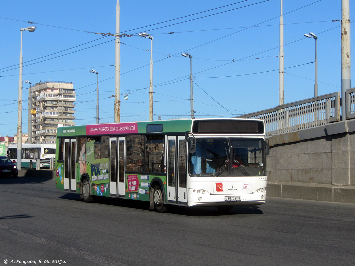 Санкт-Петербург, МАЗ-103.468 № n158