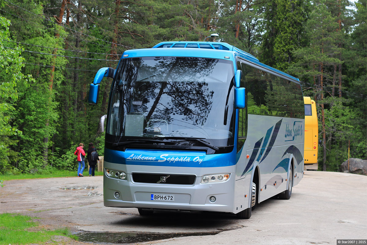 Финляндия, Volvo 9700H NG № 7