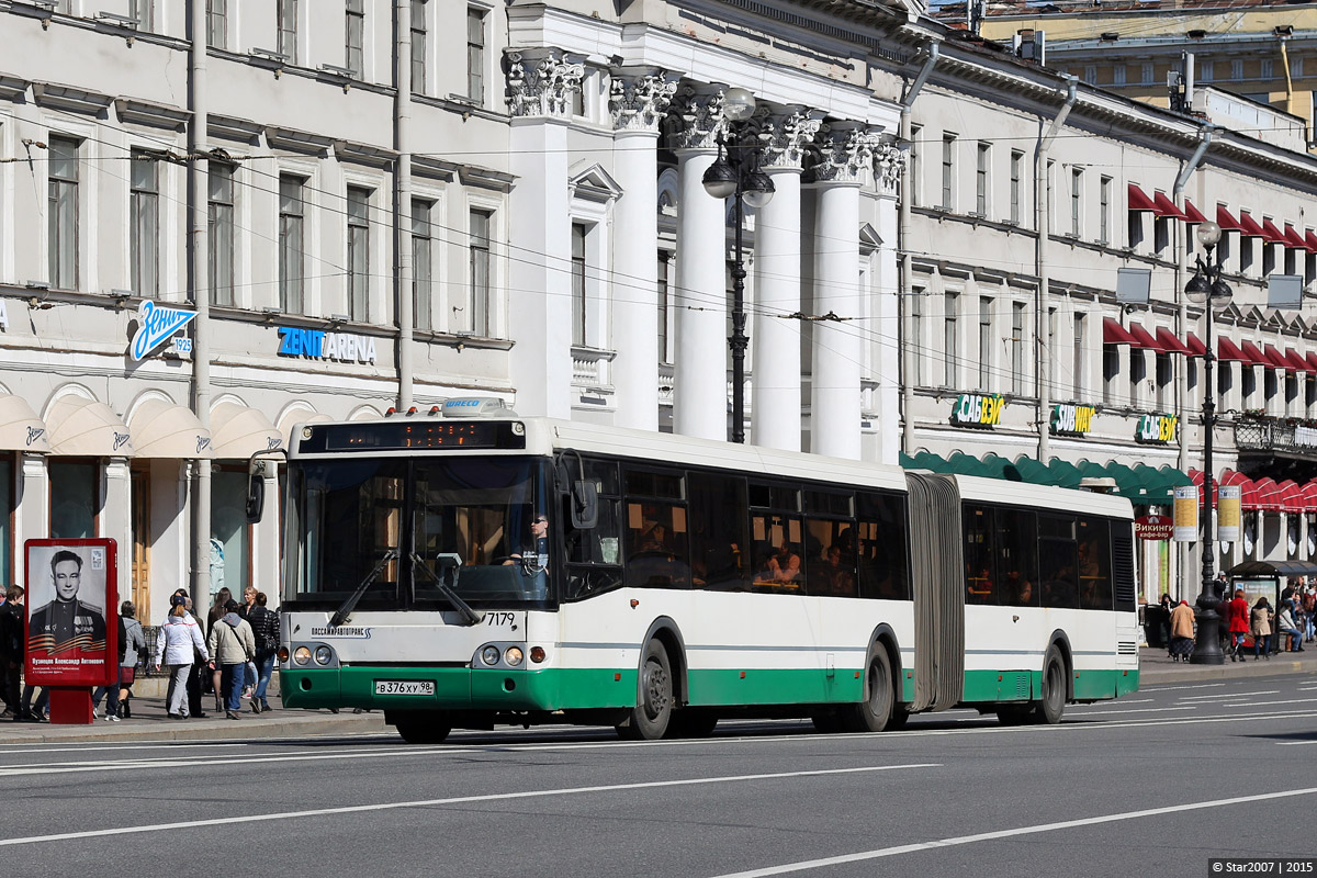 Санкт-Петербург, ЛиАЗ-6213.20 № 7179