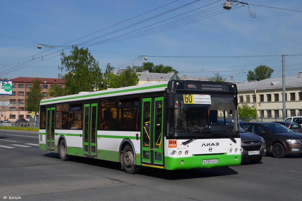 Санкт-Петербург, ЛиАЗ-5292.21 № 027