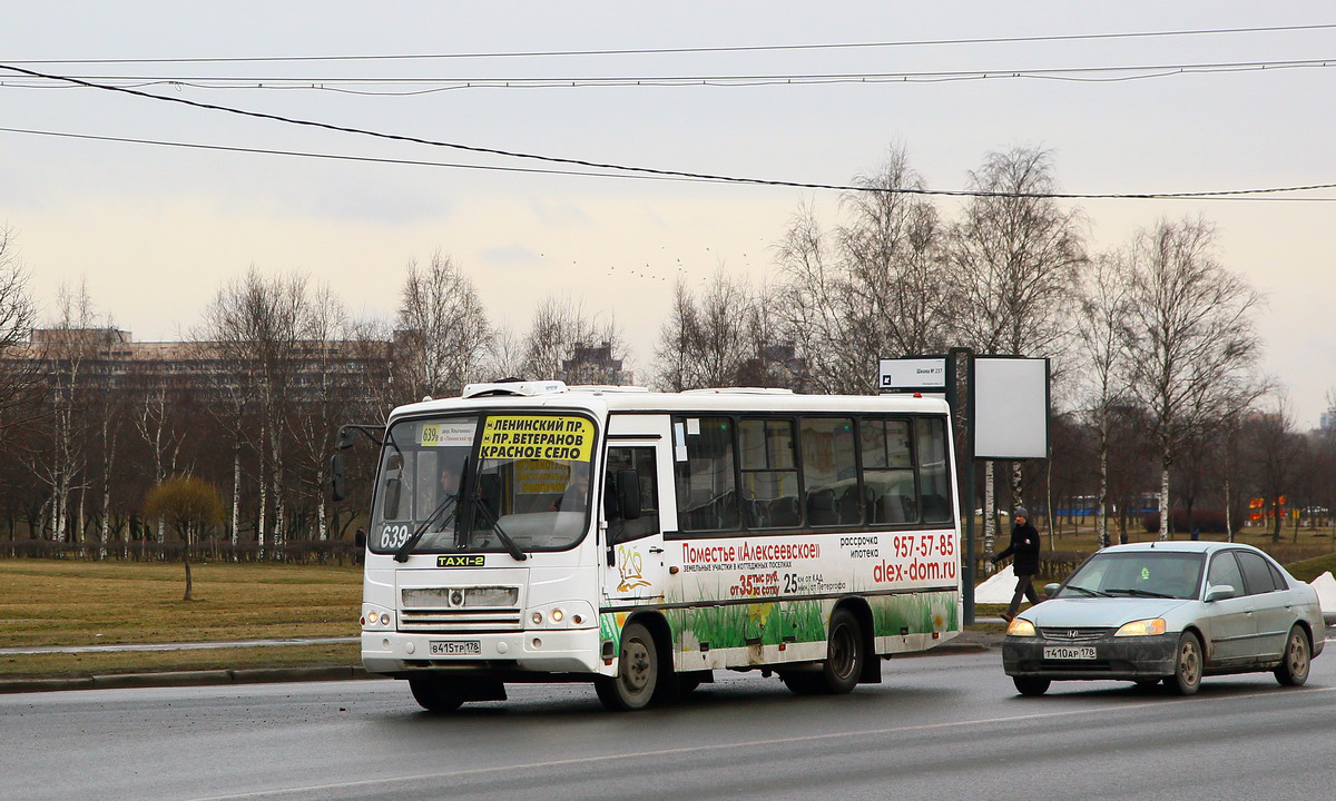 Санкт-Петербург, ПАЗ-320402-05 № 1415