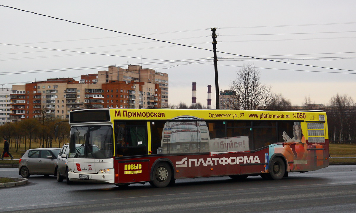 Санкт-Петербург, МАЗ-103.485 № n146