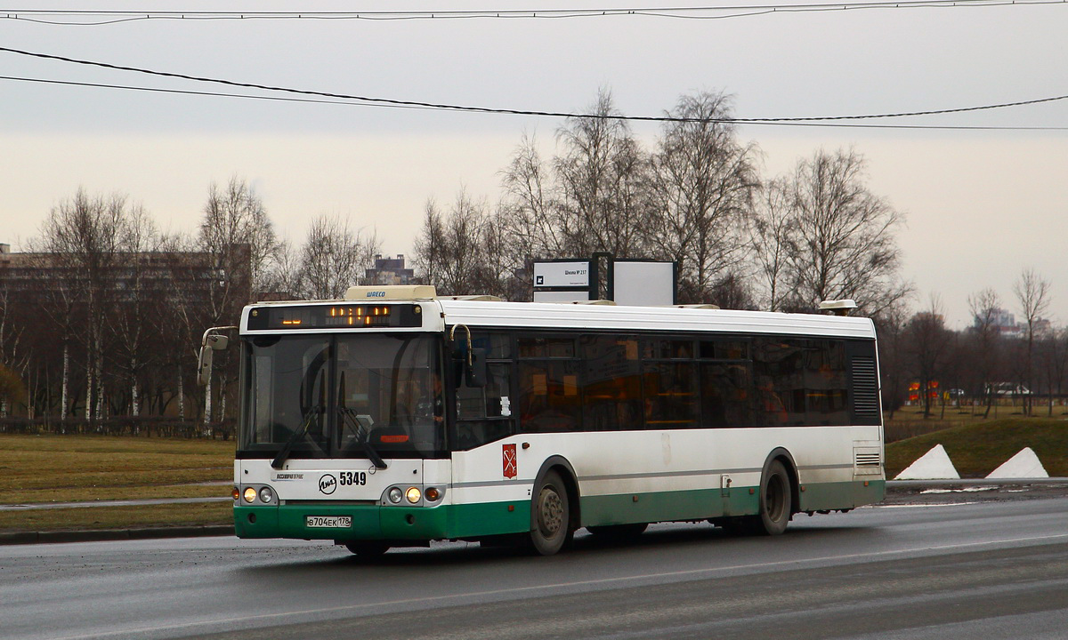 Санкт-Петербург, ЛиАЗ-5292.20 № 5349