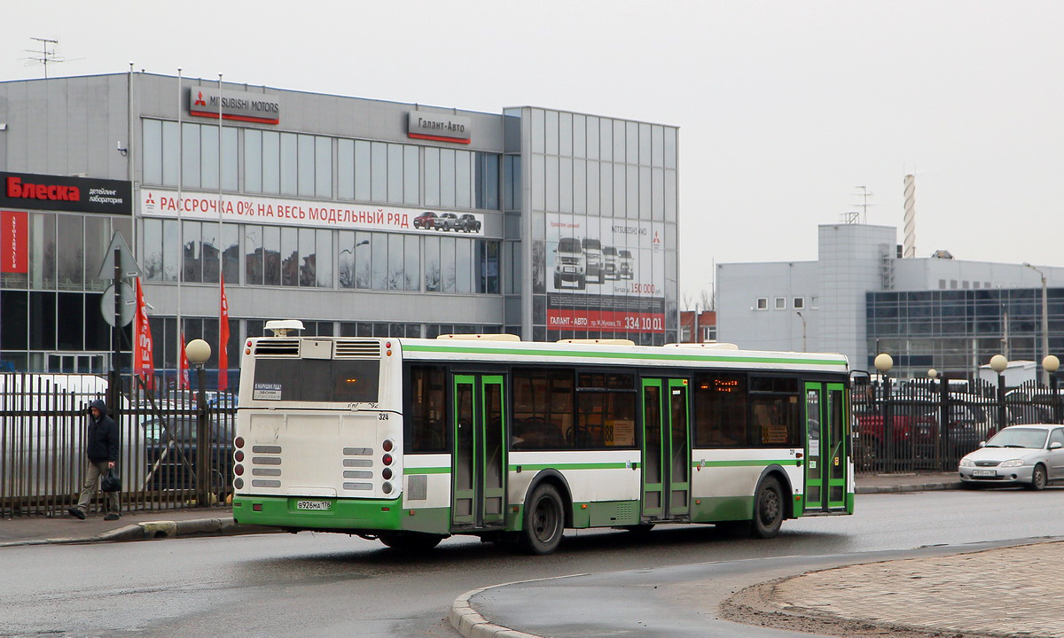 Санкт-Петербург, ЛиАЗ-5292.20 № 324