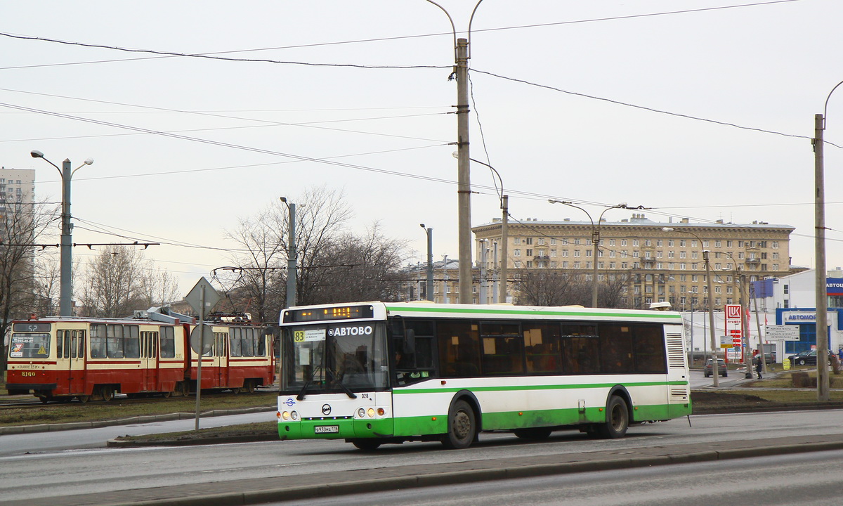 Санкт-Петербург, ЛиАЗ-5292.20 № 328