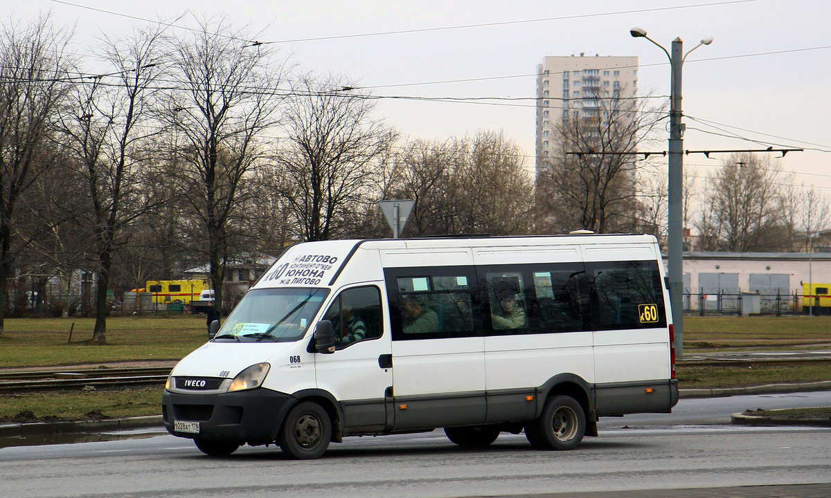 Санкт-Петербург, Нижегородец-2227UT (IVECO Daily) № 068