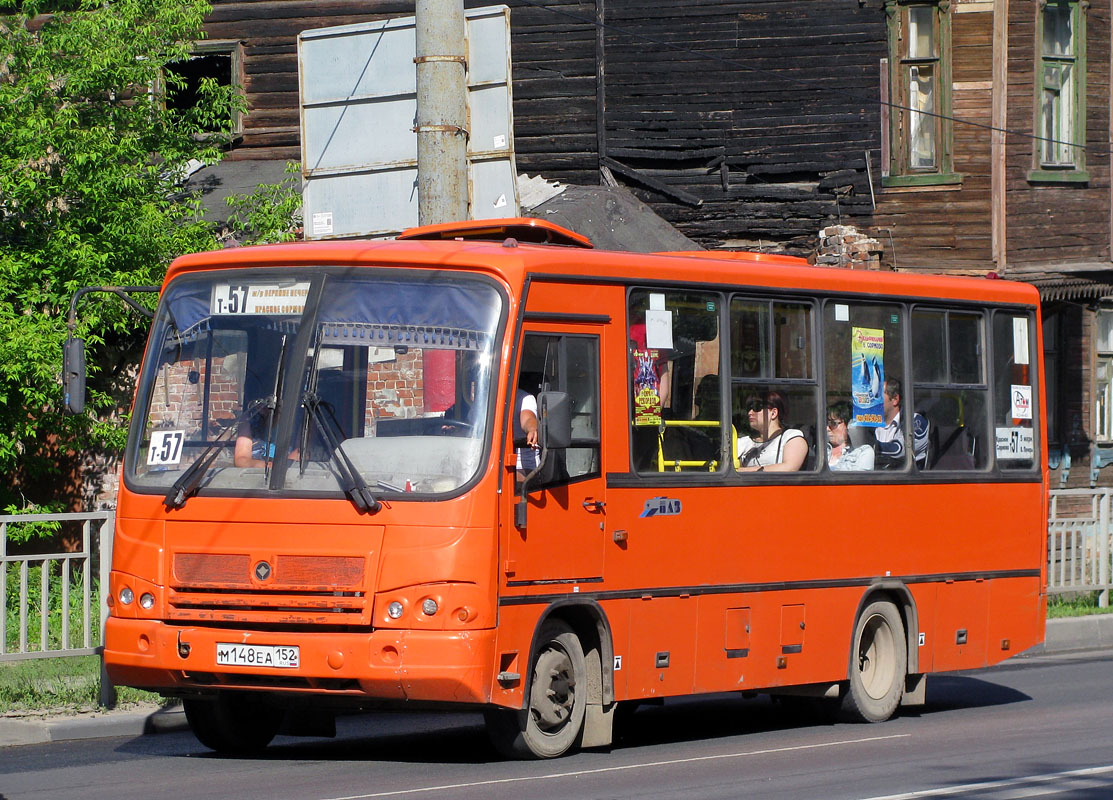 Нижегородская область, ПАЗ-320402-05 № М 148 ЕА 152