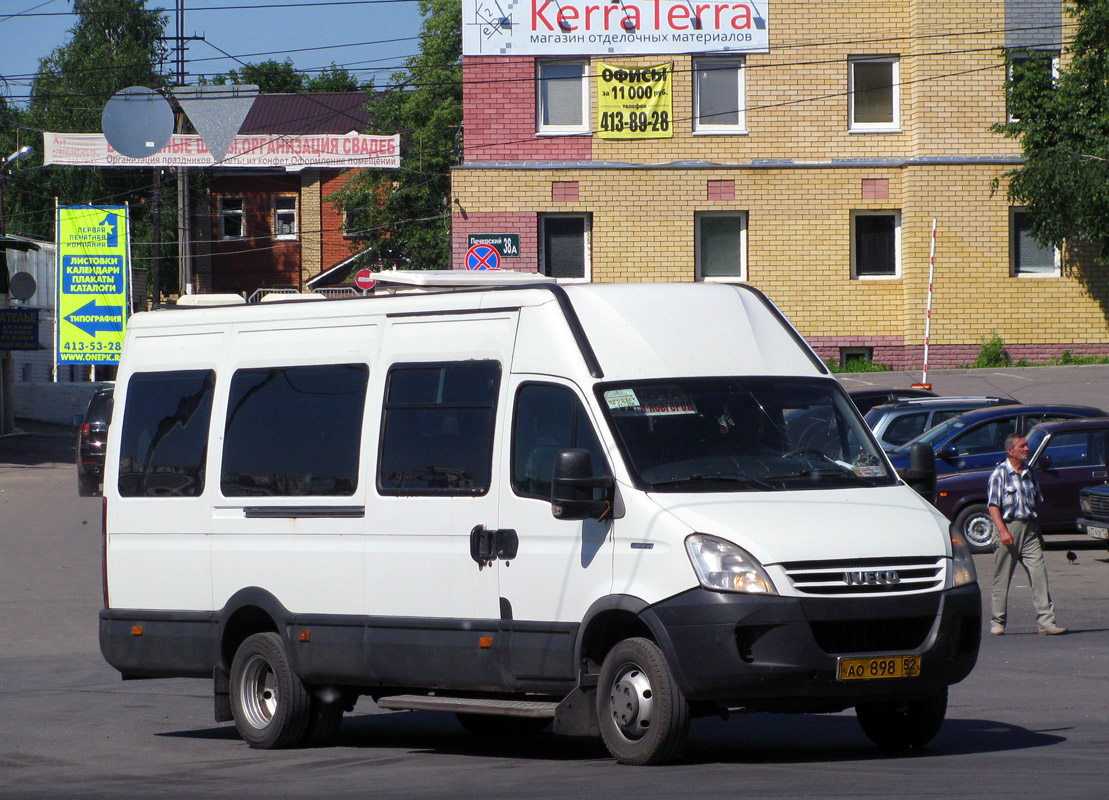 Нижегородская область, Самотлор-НН-32402 (IVECO Daily 50C15VH) № АО 898 52