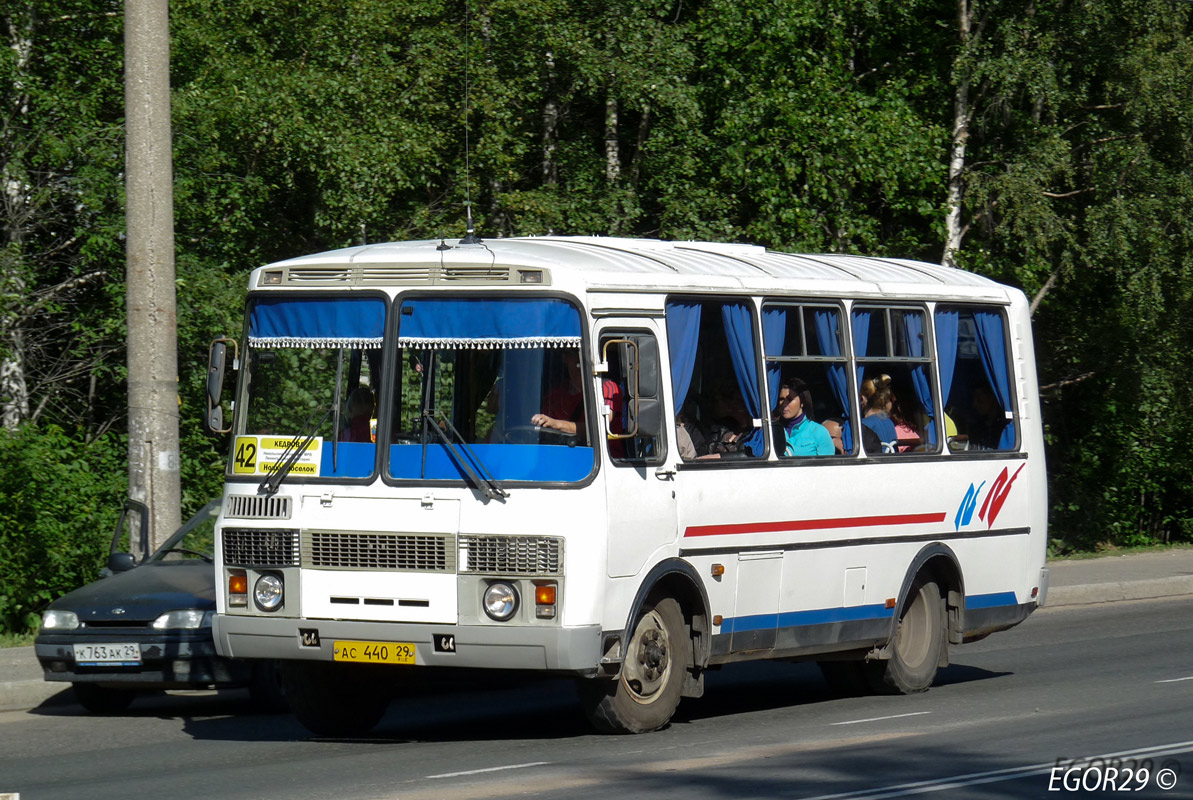 Архангельская область, ПАЗ-32054 № АС 440 29