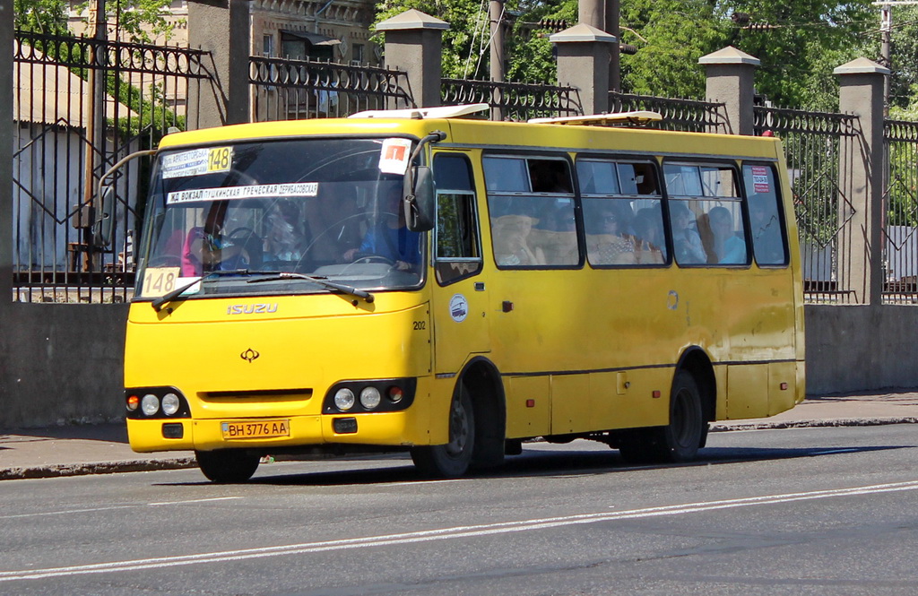 Одесская область, Богдан А09202 № 202