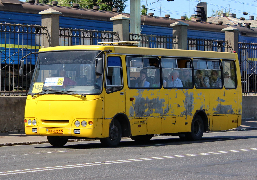 Одесская область, Богдан А09201 № BH 3892 AA