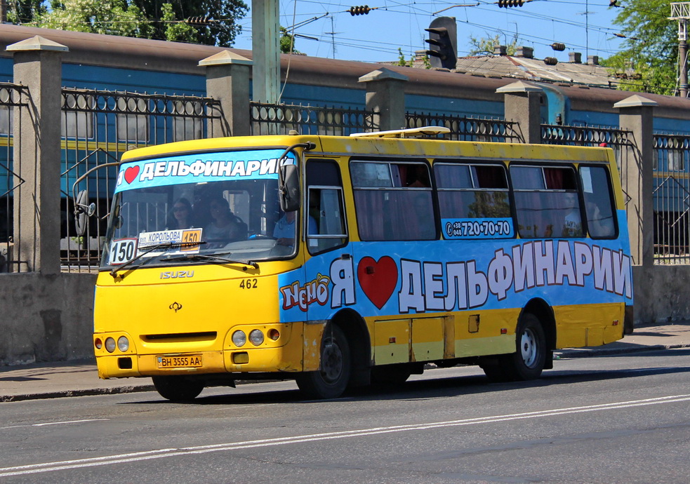 Одесская область, Богдан А09202 № 462