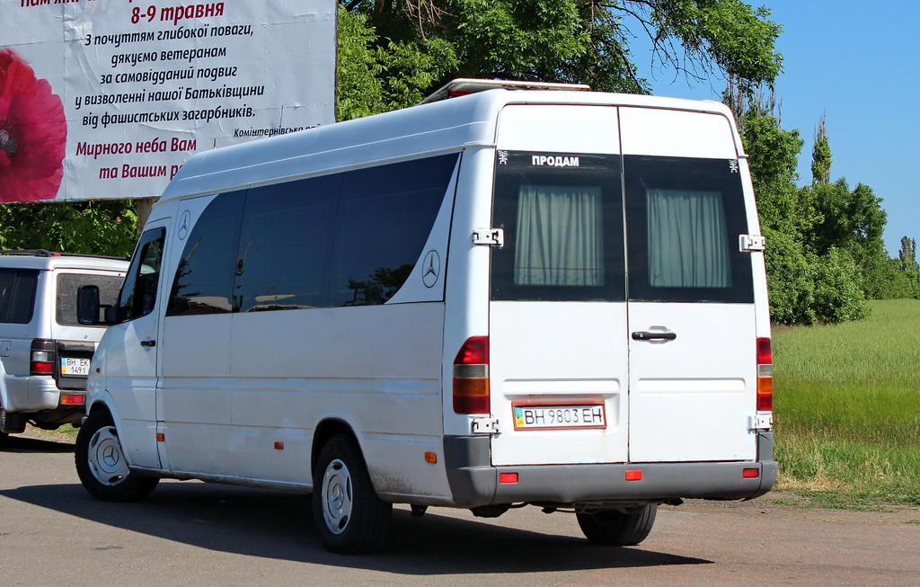 Одесская область, Mercedes-Benz Sprinter W903 312D № 344