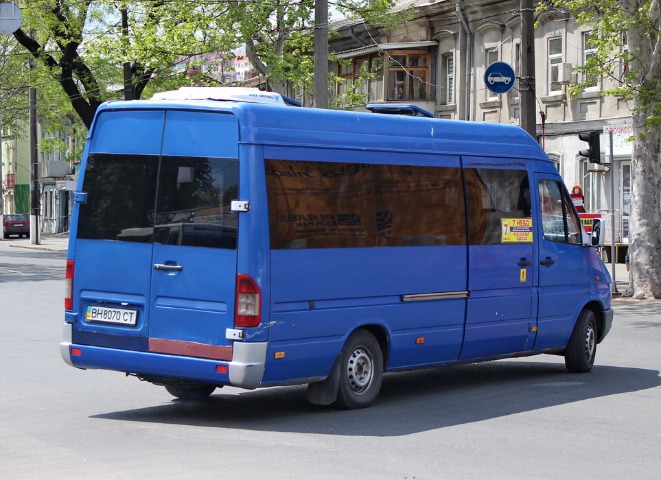 Одесская область, Mercedes-Benz Sprinter W903 312D № BH 8070 CT