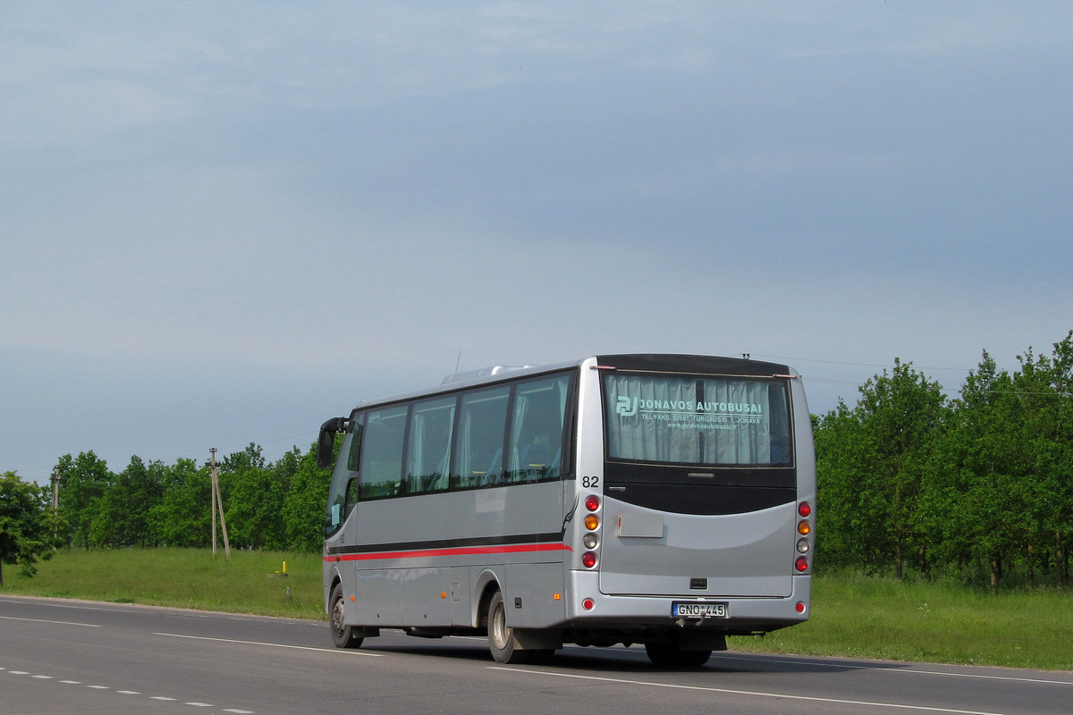 Литва, Autosan A8V Wetlina № 82