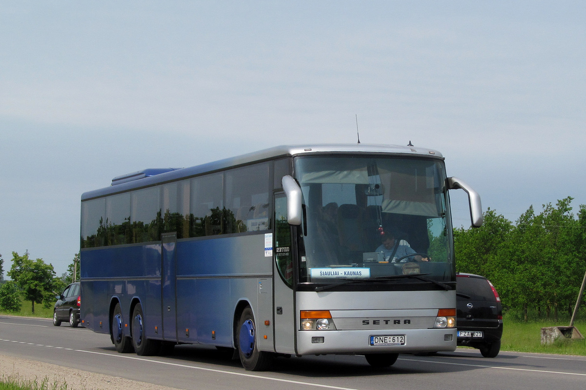 Литва, Setra S317GT-HD № 2102