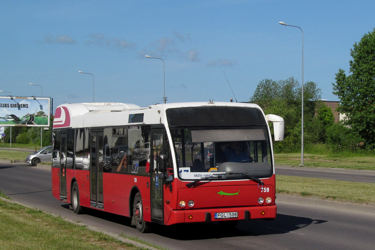 Litvánia, Berkhof Jonckheer sz.: 759