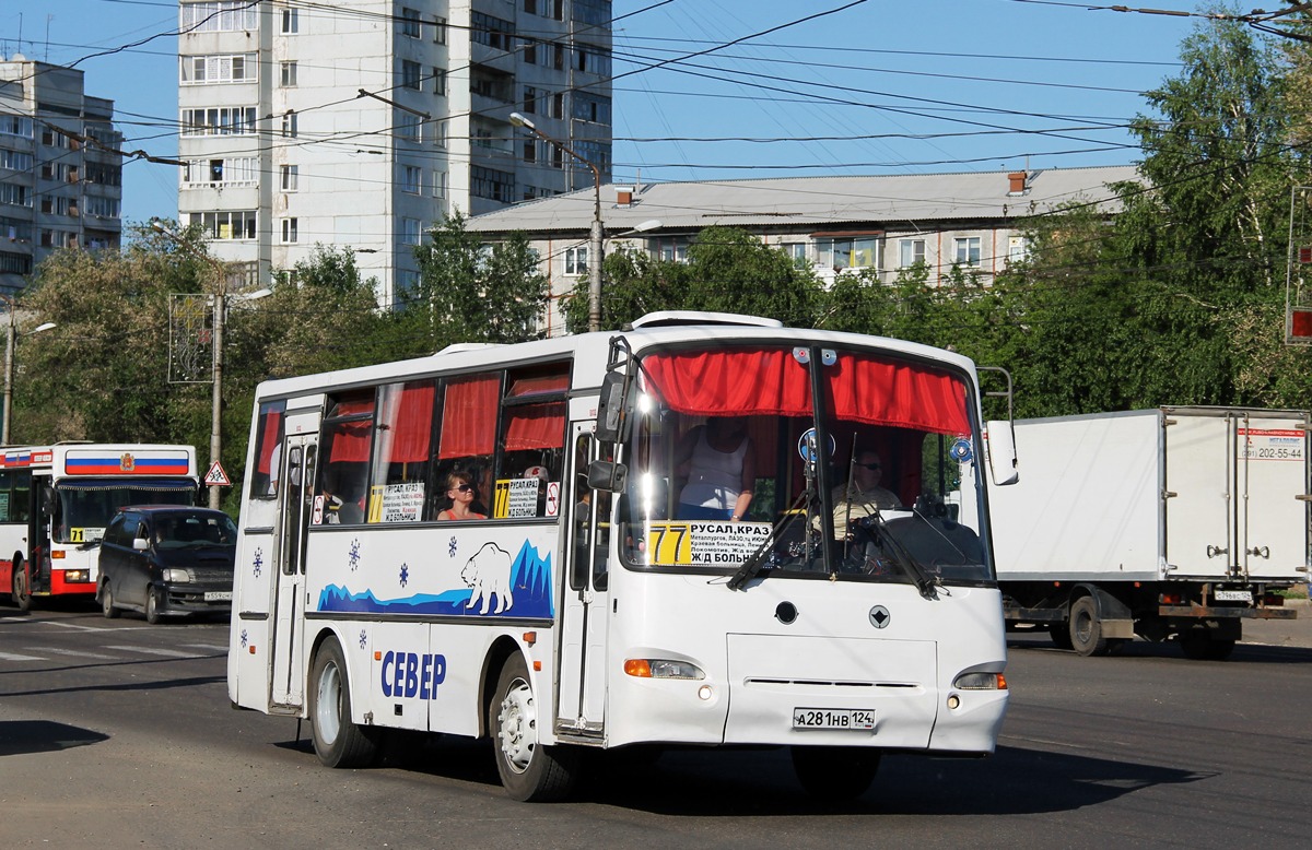 Автобус 77 Красноярск - расписание и маршрут - остановки 