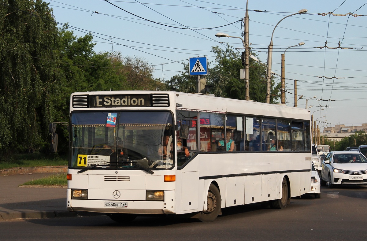 Красноярский край, Mercedes-Benz O407 № С 550 МТ 124