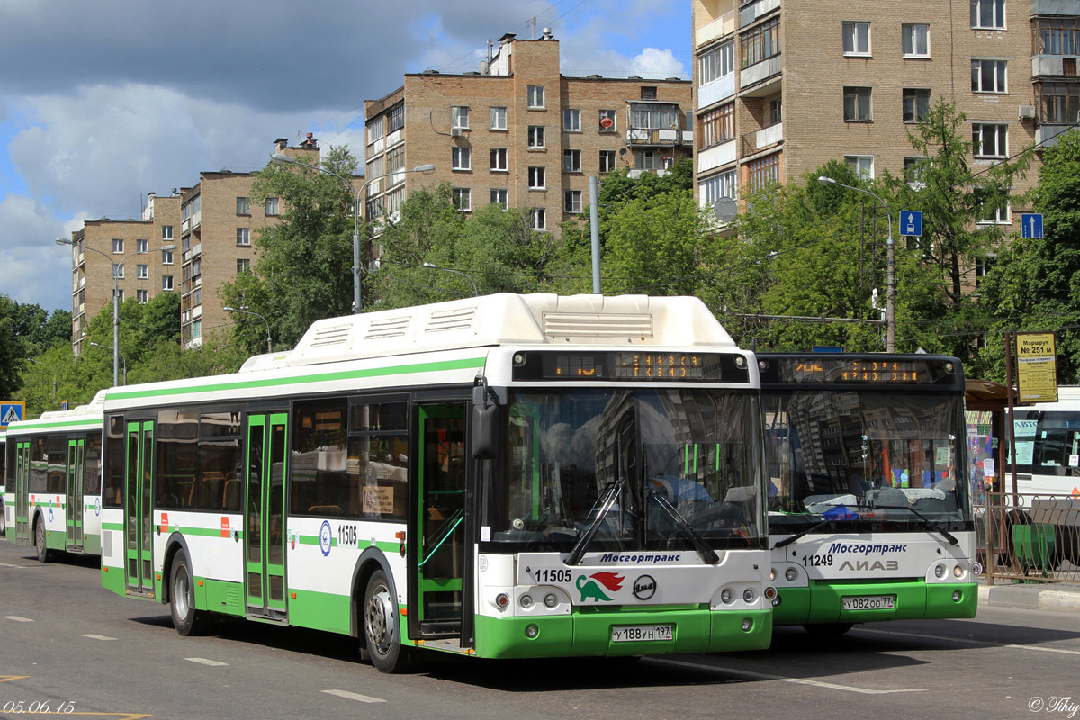 Москва, ЛиАЗ-5292.71 № 11505