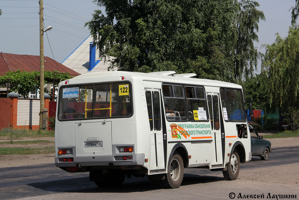 Воронежская область, ПАЗ-32054 № Т 338 АА 136