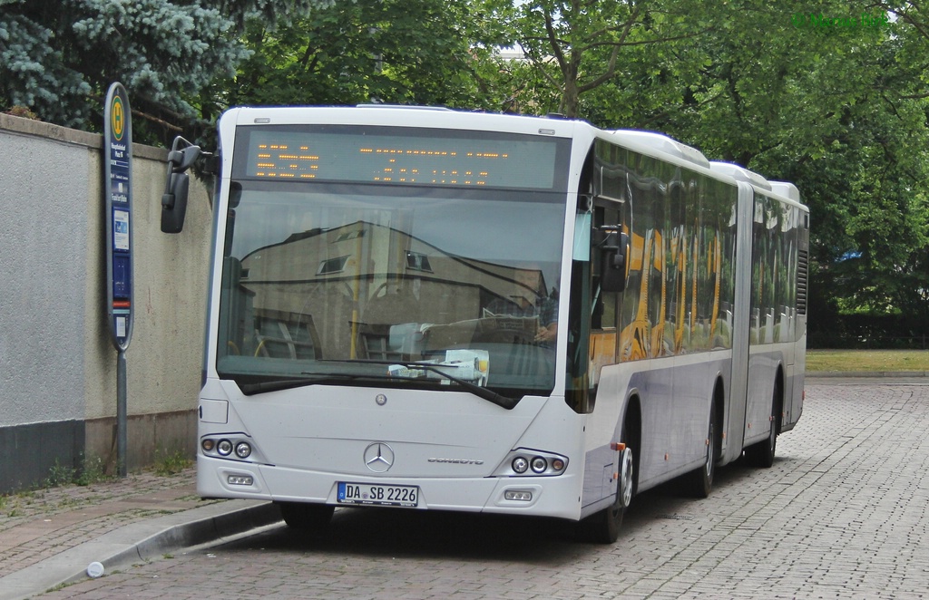 Гессен, Mercedes-Benz Conecto II G № DA-SB 2226